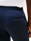 Blue Pique Pull On Straight Pants  Boys