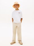 White Back Graphic Crew Neck T-Shirt  Boys
