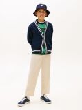 Beige Essential Lightweight Twill Loose Chinos  Boys
