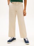 Beige Essential Lightweight Twill Loose Chinos  Boys