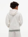 Μπεζ Hoody Με Κεντητό Λογότυπο  Αγόρια