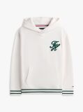 Μπεζ Hoody Με Κεντητό Λογότυπο  Αγόρια