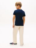 Blue Logo Crew Neck Jersey T-Shirt  Boys