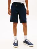 Blue Jersey Seersucker Sweat Shorts  Boys