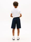 Blue Jersey Seersucker Sweat Shorts  Boys