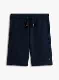Blue Jersey Seersucker Sweat Shorts  Boys