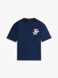Μπλε T-Shirt Με Λογότυπο  Αγόρια