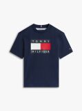 Μπλε T-Shirt Με Heritage Σημαιάκι  Αγόρια