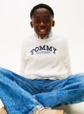 Beige Logo Cable Knit Jumper  Boys