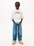 Beige Logo Cable Knit Jumper  Boys