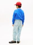 Blue Faded Regular Jeans  Boys