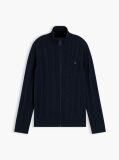 Blue Cable Knit Zip-Thru Jumper  Boys