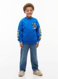 Blue Varsity Logo Sweatshirt  Boys