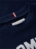 Μπλε Μακρυμάνικο T-Shirt Με Λογότυπο  Αγόρια