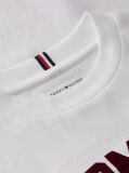Άσπρο Μακρυμάνικο T-Shirt Με Λογότυπο  Αγόρια