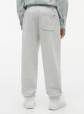 Grey Varsity Logo Appliqué Drawstring Joggers  Boys