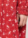 Multi Mountain Floral Print Fit And Flare Dress  Girls