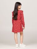 Multi Mountain Floral Print Fit And Flare Dress  Girls