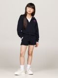 Blue Varsity Back Logo Hoody  Girls