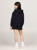Blue Varsity Back Logo Hoody  Girls