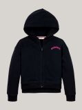 Blue Varsity Back Logo Hoody  Girls