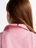 Pink Pleated Polo Dress  Girls