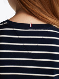 Multi Mini Stripe Dress  Girls