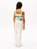 White White Flared Jeans  Girls