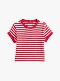 Multi Ριγέ T-Shirt Σε Slim Γραμμή  Κορίτσια