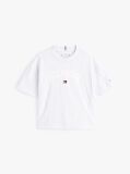 Blue Varsity Logo Mélange T-Shirt  Girls