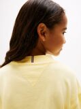Yellow Varsity Logo Mélange T-Shirt  Girls