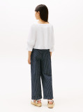 White Broderie Anglaise Pintuck Blouse  Girls