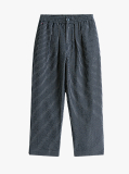 Multi Seersucker Stripe Relaxed Trousers  Girls