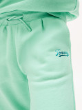 Green Logo Drawstring Joggers  Girls