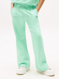 Green Logo Drawstring Joggers  Girls