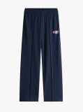 Blue Logo Straight Leg Joggers  Girls