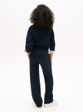 Blue Logo Straight Leg Joggers  Girls