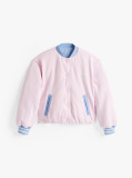 Multi Reversible Relaxed Bomber Jacket  Girls