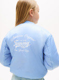 Multi Reversible Relaxed Bomber Jacket  Girls