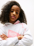 Grey Hooded Sweatshirt  Girls