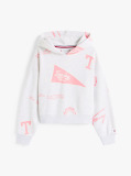 Grey Hooded Sweatshirt  Girls