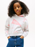 Grey Hooded Sweatshirt  Girls