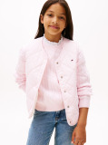 Multi Reversible Quilted Vest  Girls