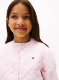 Multi Reversible Quilted Vest  Girls