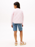 Multi Reversible Quilted Vest  Girls