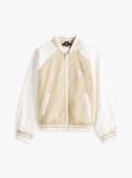 Multi Back Logo Relaxed Bomber Jacket  Girls
