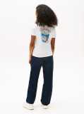 White Back Graphic T-Shirt  Girls