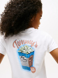 White Back Graphic T-Shirt  Girls