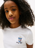 White Back Graphic T-Shirt  Girls