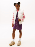 Beige Relaxed Down Puffer Gilet  Girls